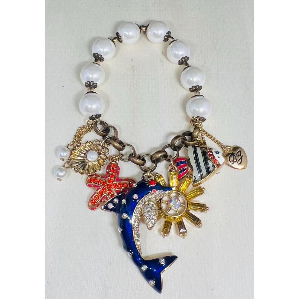 Vintage Betsy Johnson, Betsy Johnson bracelet, Betsy Johnson jewelry, vintage